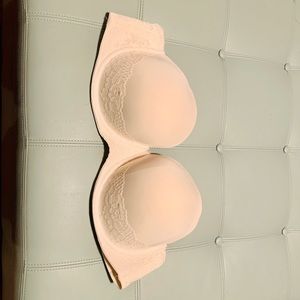 Strapless Cream Torrid Bra